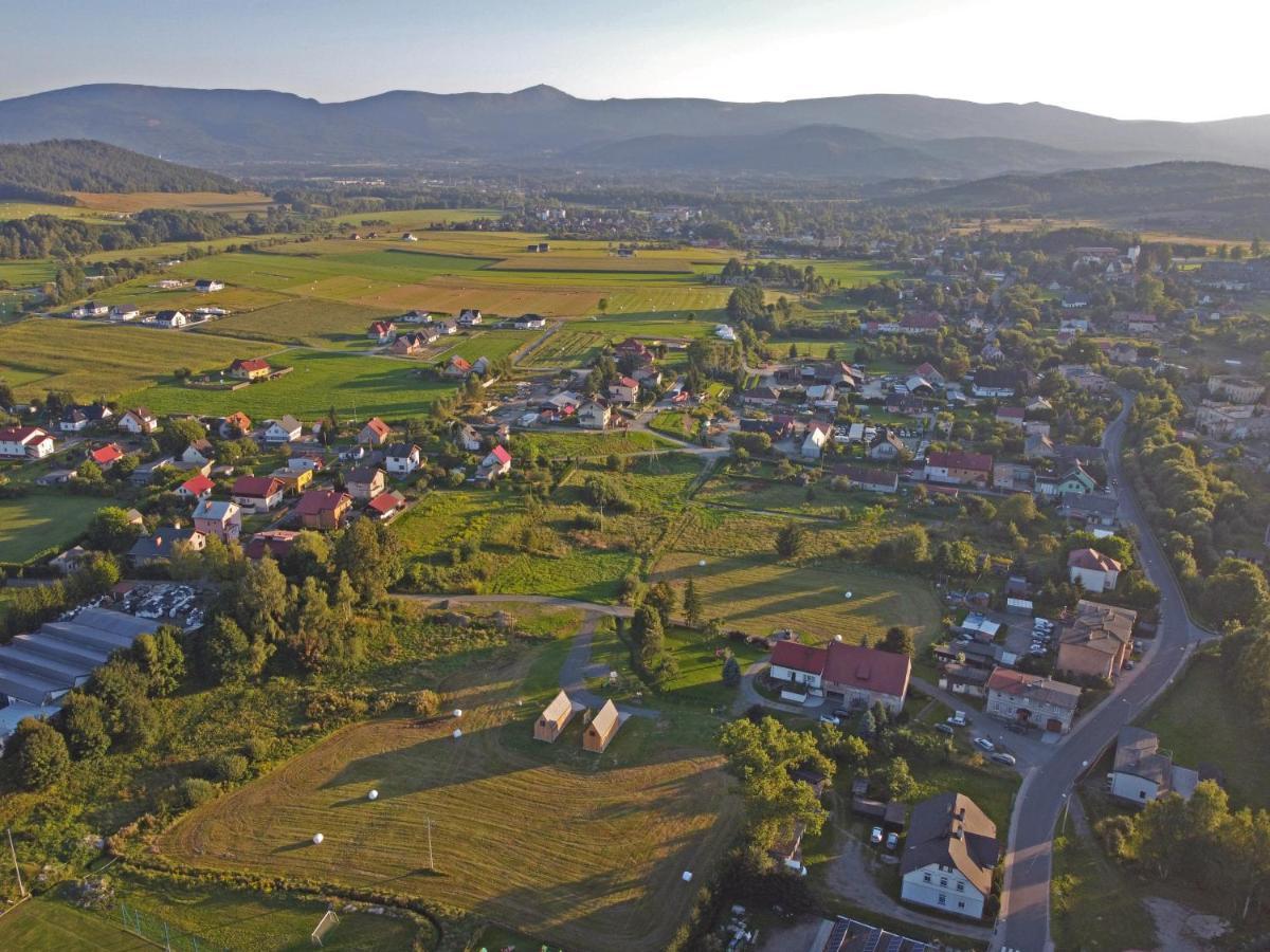 Widok Na Sniezke - Domki Caloroczne Lomnica  Luaran gambar
